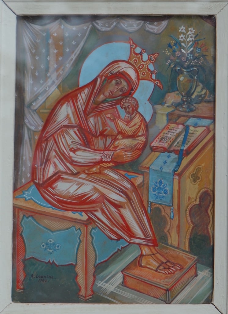 Rostislas LOUKINE (1904-1988) Russian - French