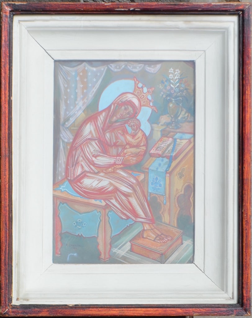 Rostislas LOUKINE (1904-1988) Russian - French