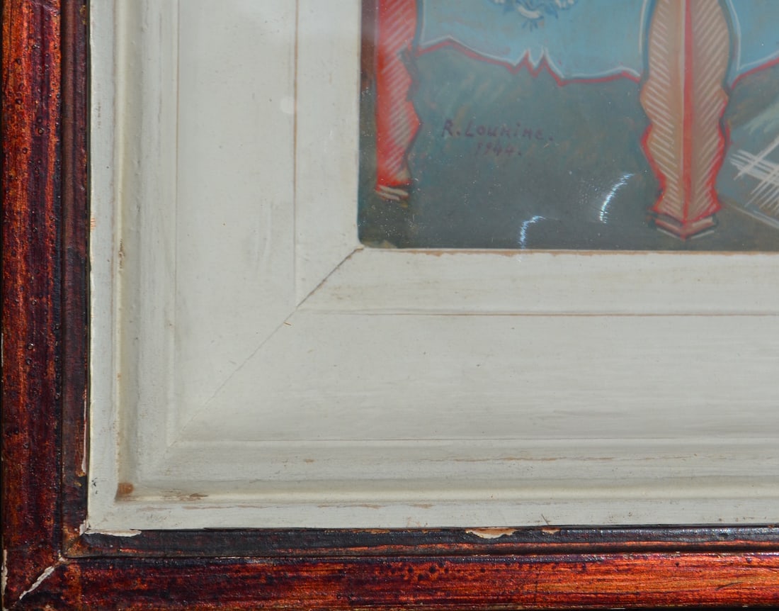 Rostislas LOUKINE (1904-1988) Russian - French