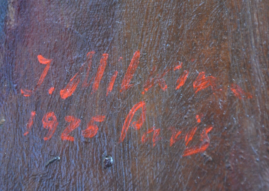 Milkine Jak Jankel 1877-1944, Russian - Belorussian - Polish