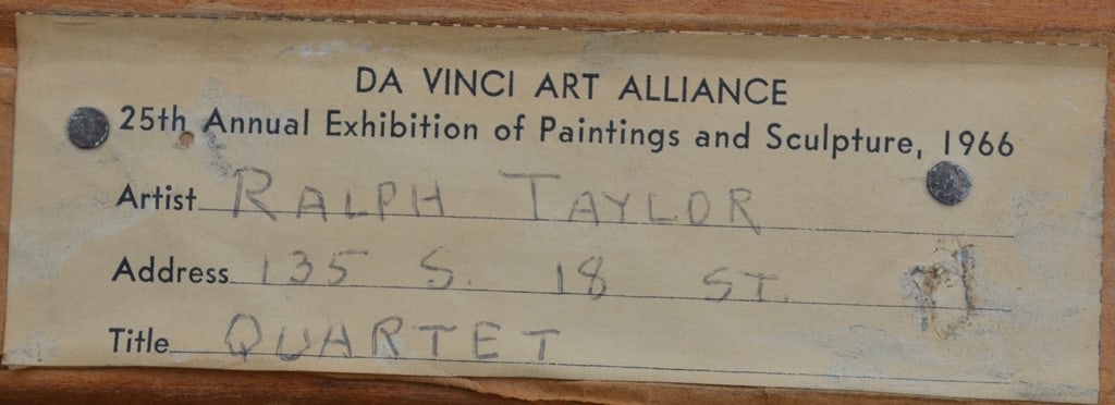 Ralph TAYLOR (1896-1978) Russian - American