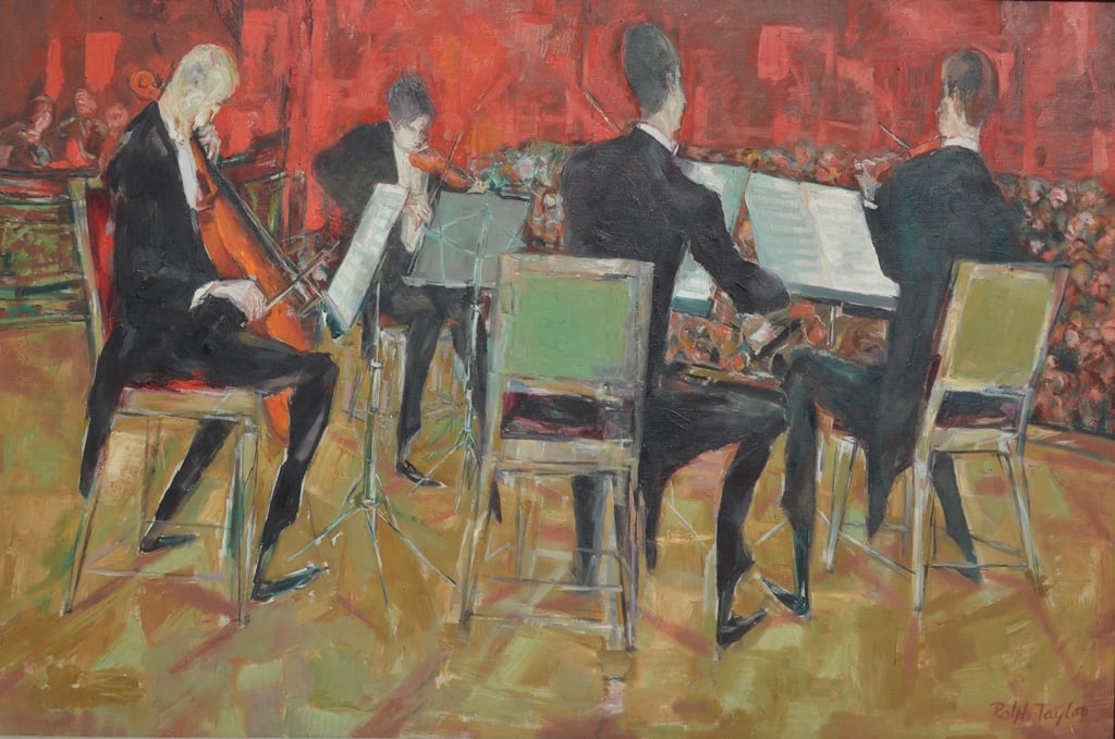 Ralph TAYLOR (1896-1978) Russian - American