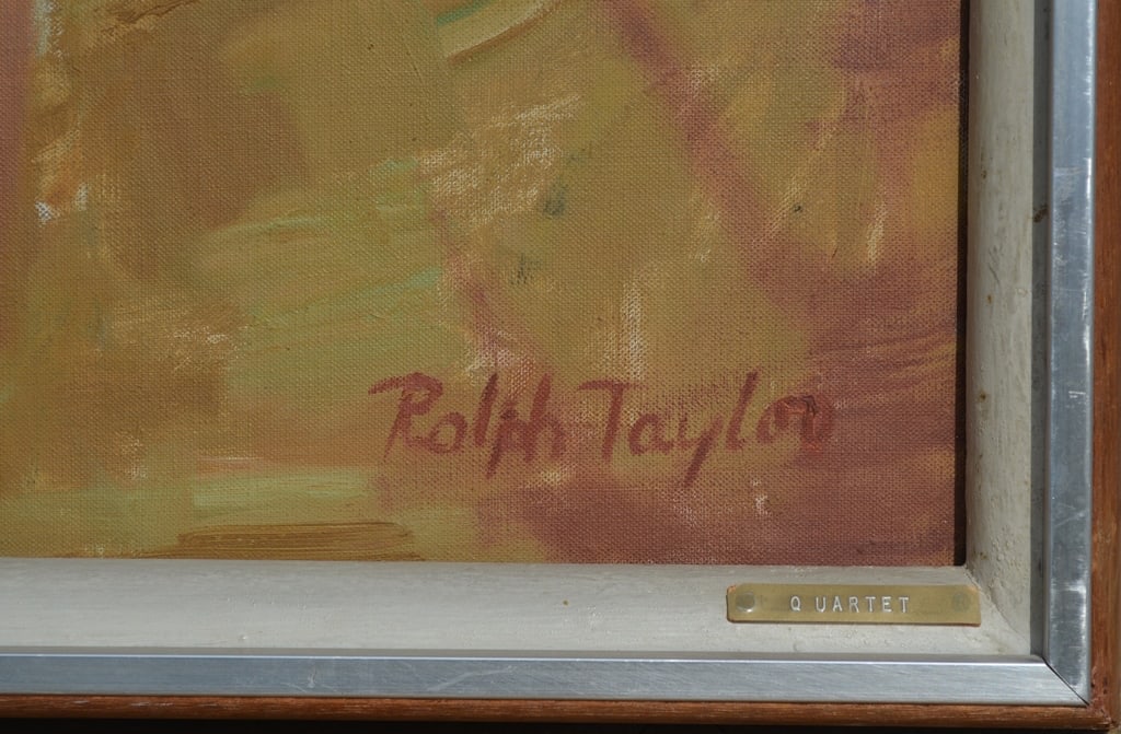 Ralph TAYLOR (1896-1978) Russian - American