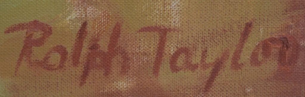 Ralph TAYLOR (1896-1978) Russian - American