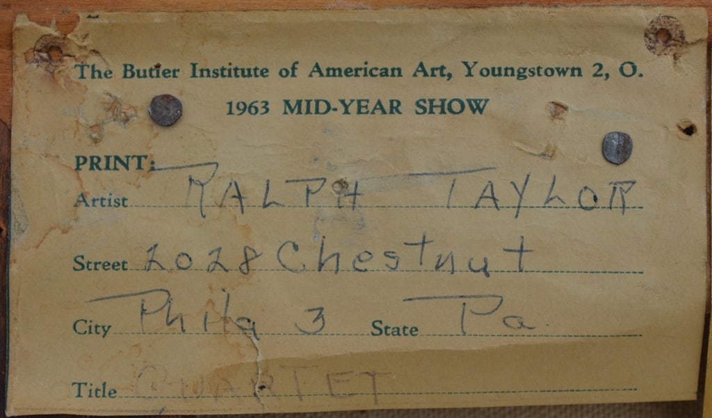 Ralph TAYLOR (1896-1978) Russian - American