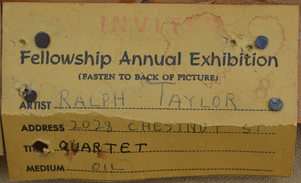 Ralph TAYLOR (1896-1978) Russian - American