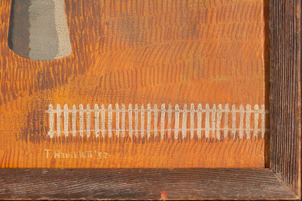 Theora HAMBLETT (1895-1977) USA - Mississippi - American