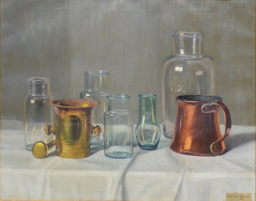 Romek Arpad (1883-1960) Hungarian