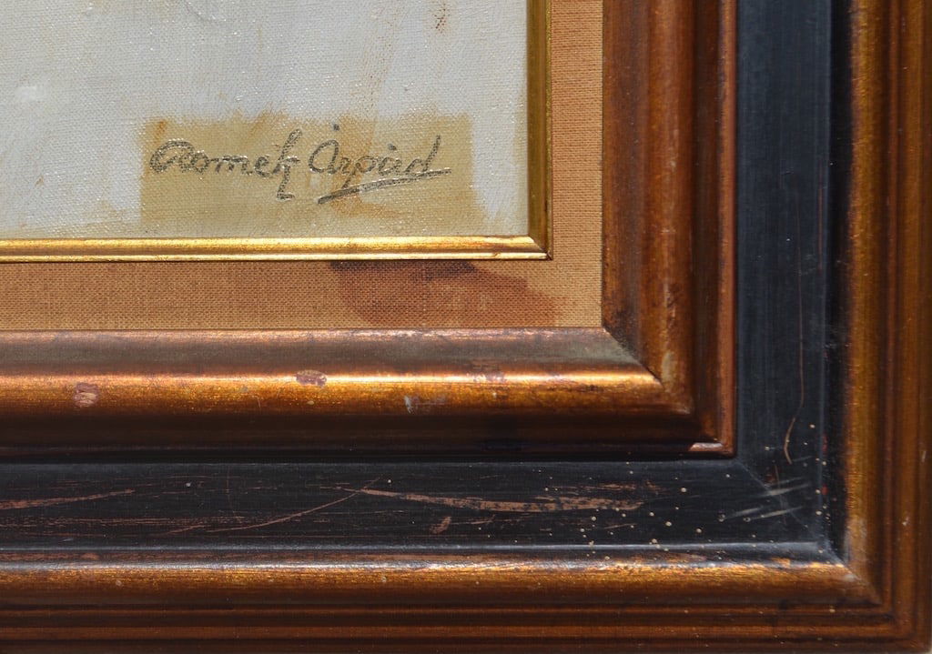 Romek Arpad (1883-1960) Hungarian