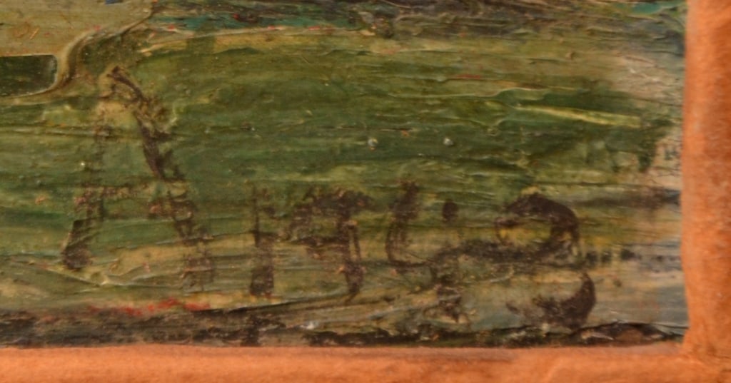 Alexander AREFIEV (1931-1978) Russian - French