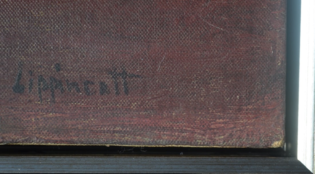 Janet Lippincott (1918-2007) American