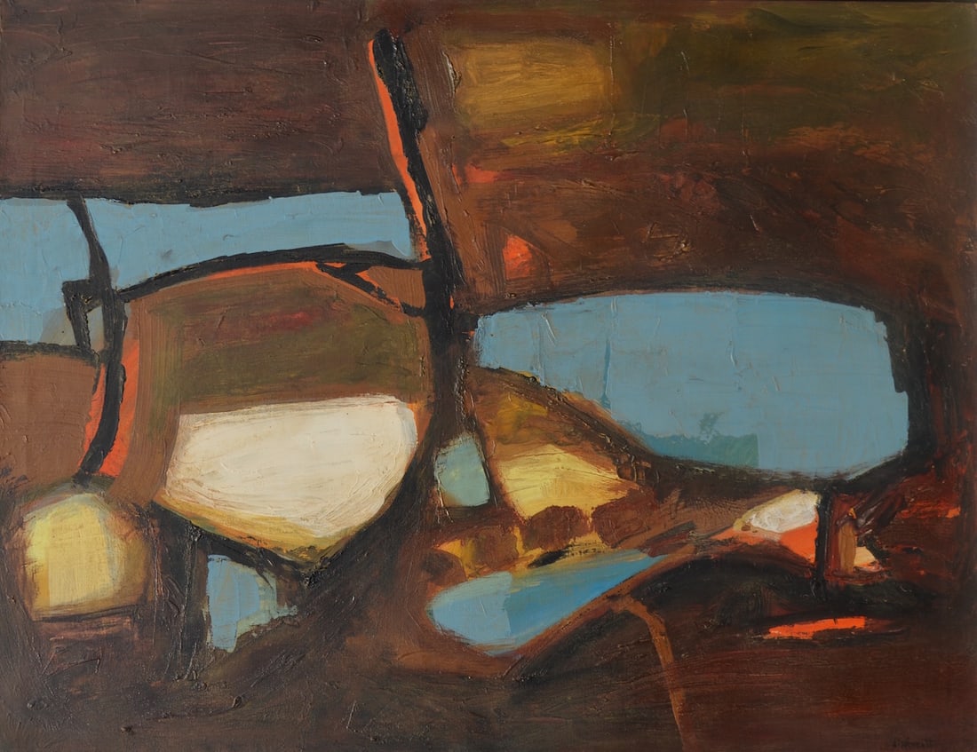 Janet Lippincott (1918-2007) American