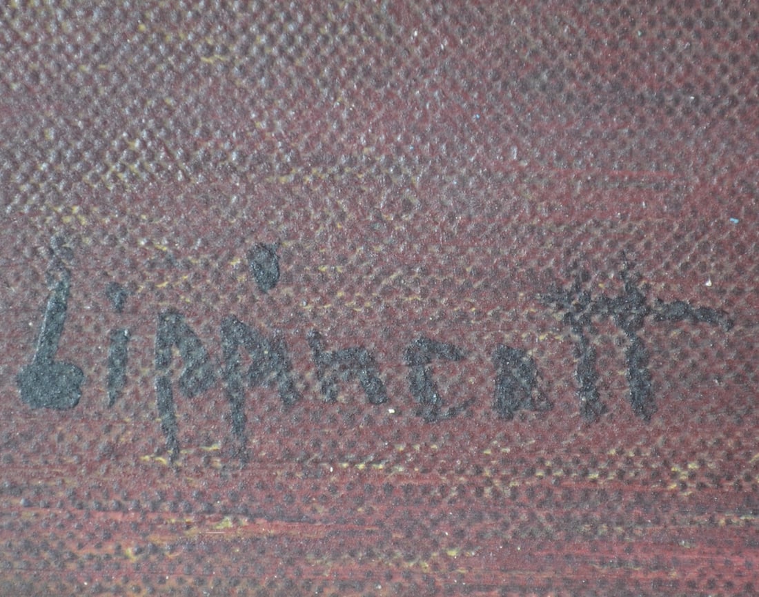 Janet Lippincott (1918-2007) American