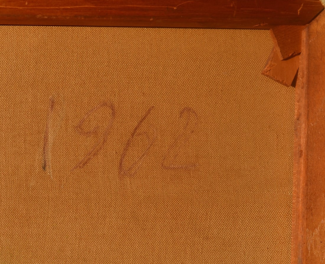 Janet Lippincott (1918-2007) American