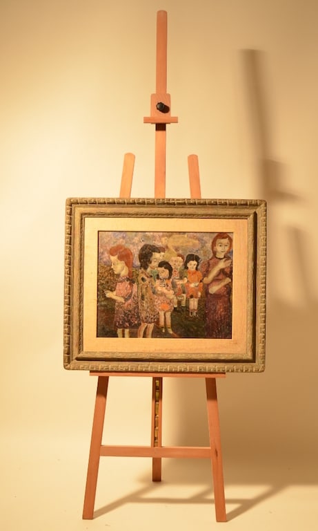 Rifka ANGEL (1899-1988) Russian - Polish - American