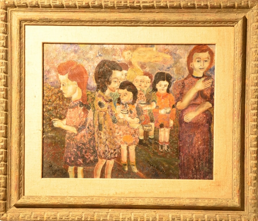 Rifka ANGEL (1899-1988) Russian - Polish - American