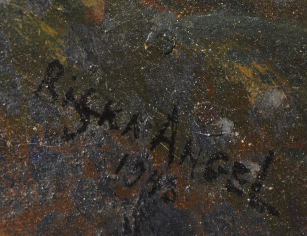 Rifka ANGEL (1899-1988) Russian - Polish - American