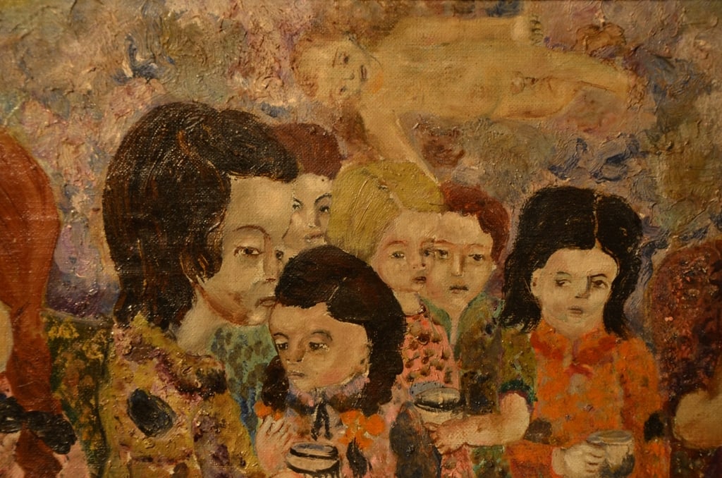 Rifka ANGEL (1899-1988) Russian - Polish - American