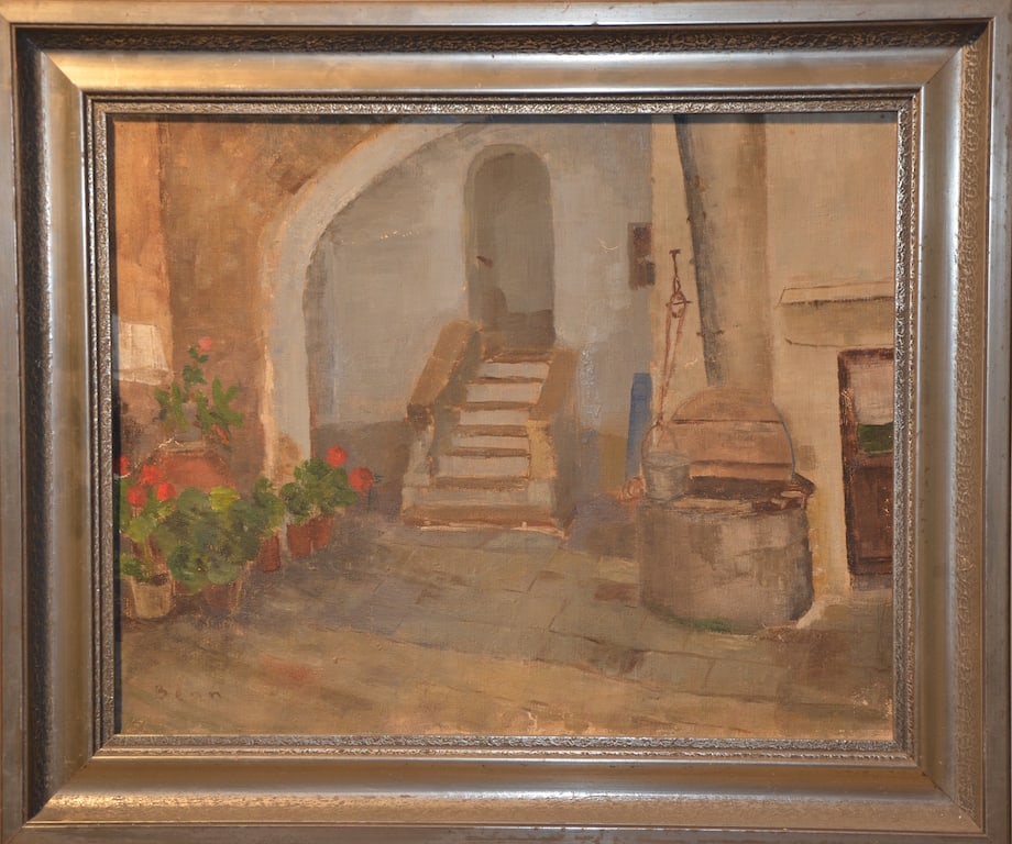 BENN (1905-1989) Polish - French