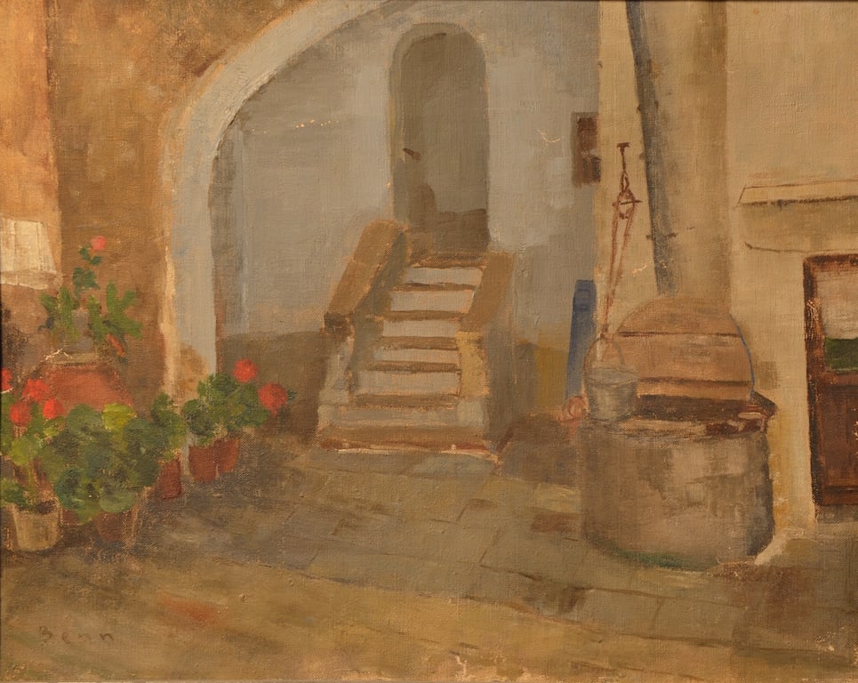 BENN (1905-1989) Polish - French