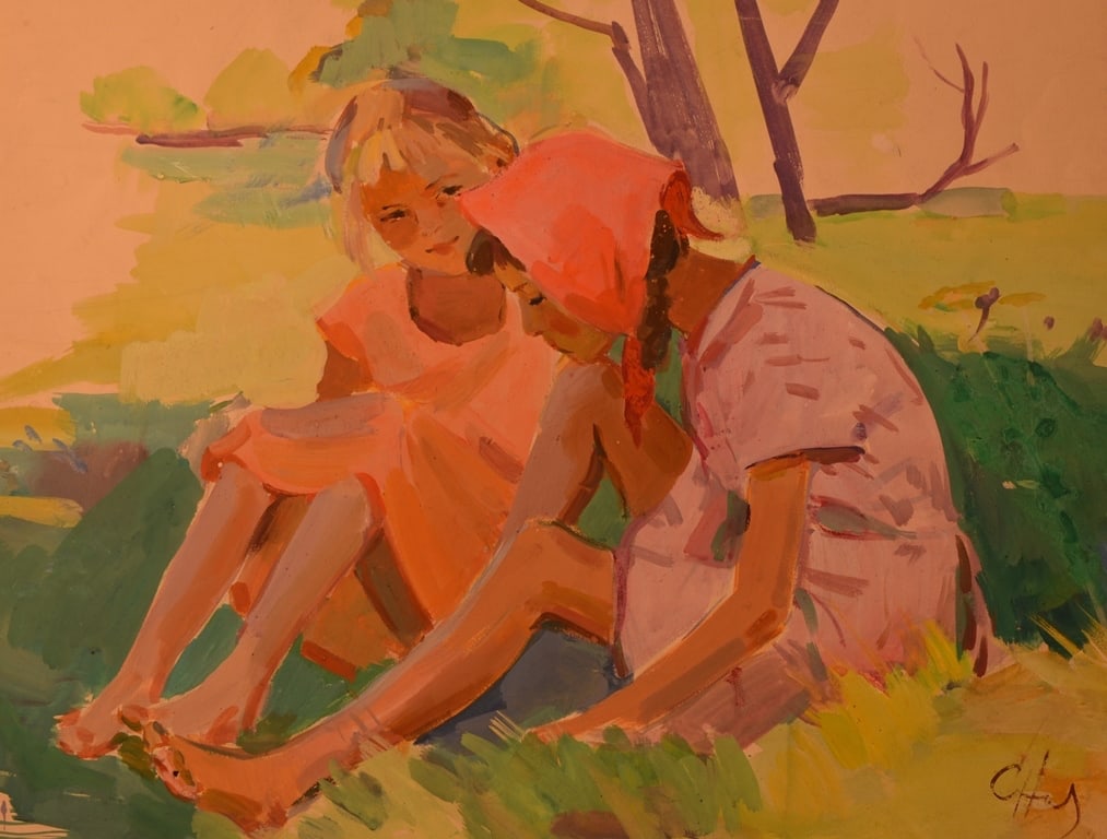 Sofia NIZOVAIA (1918-1993) Ukrainian - Russian