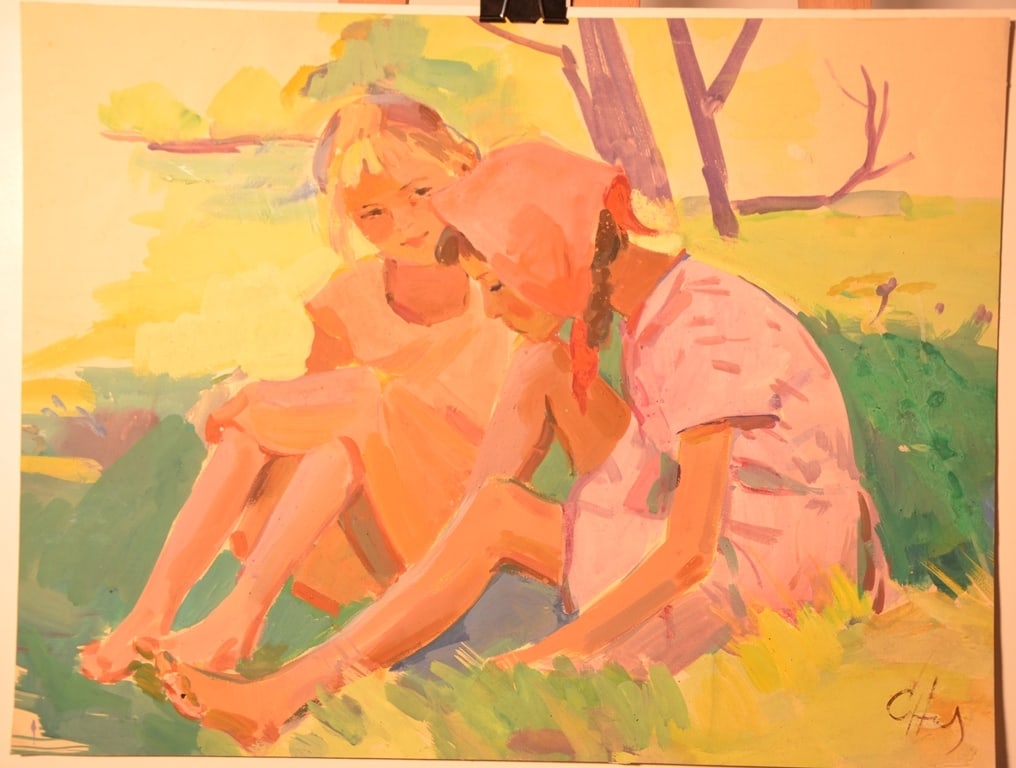 Sofia NIZOVAIA (1918-1993) Ukrainian - Russian