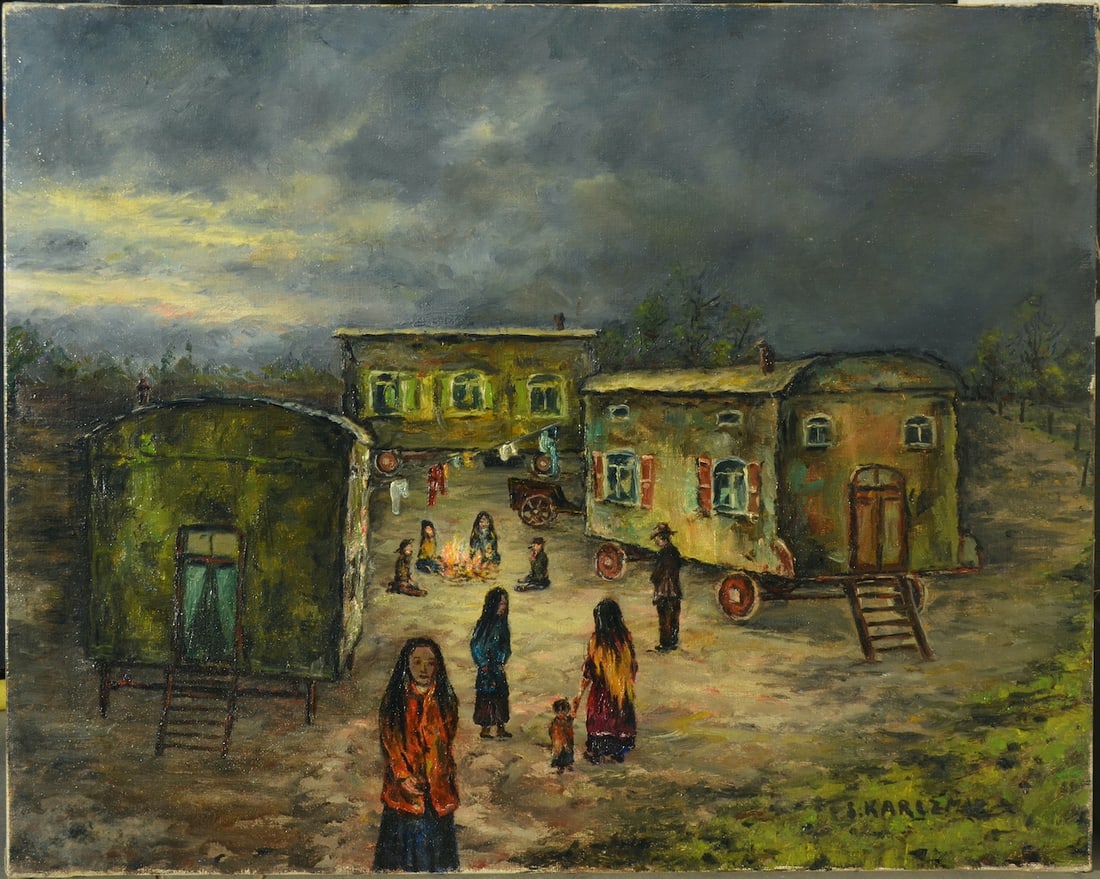 Simon Karczmar (1903-1982) Polish - American