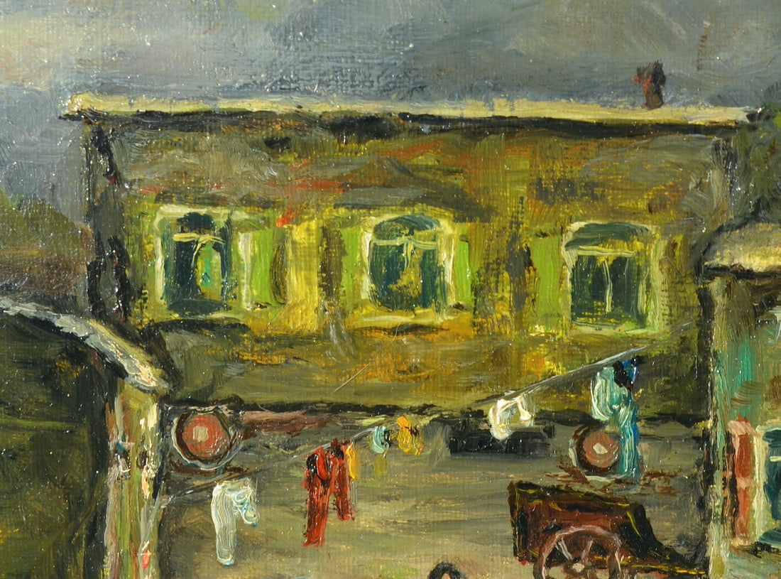 Simon Karczmar (1903-1982) Polish - American