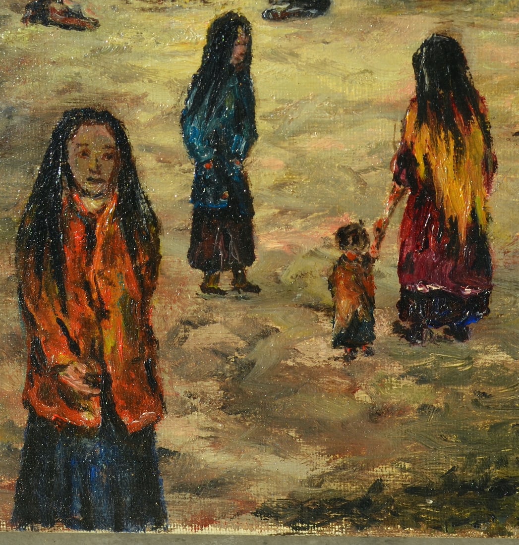 Simon Karczmar (1903-1982) Polish - American