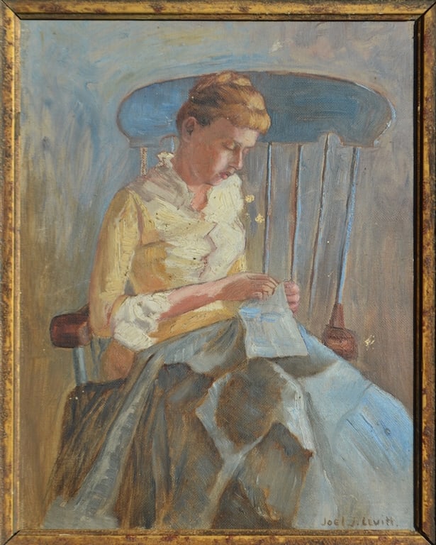 Joel J. LEVITT (1875-1937) Russian - American