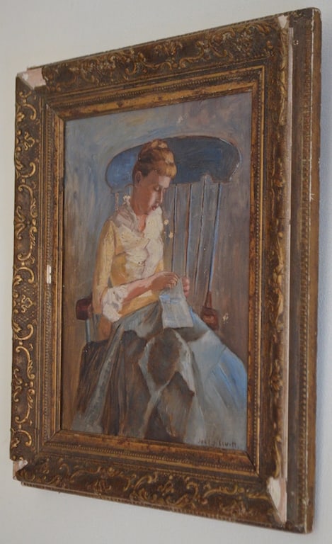 Joel J. LEVITT (1875-1937) Russian - American