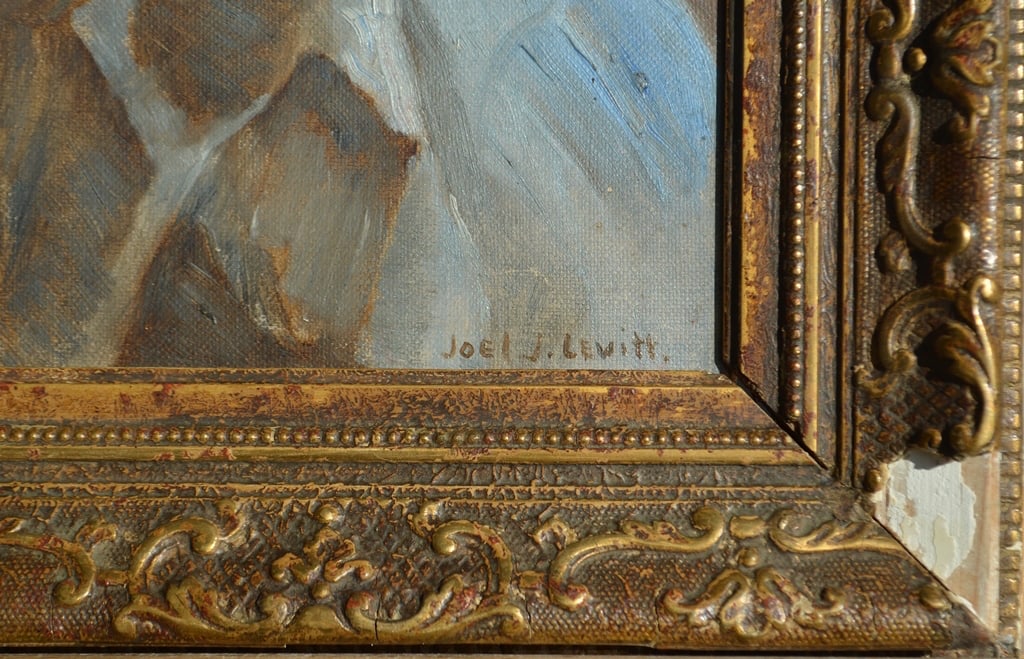 Joel J. LEVITT (1875-1937) Russian - American