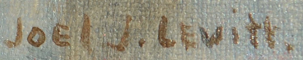 Joel J. LEVITT (1875-1937) Russian - American