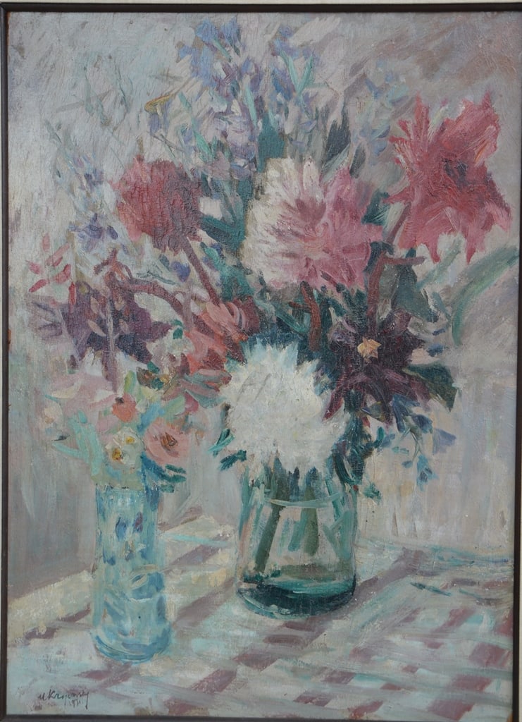 M. KRYCHEVSKY 1898-1961 Russian - Ukrainian - French