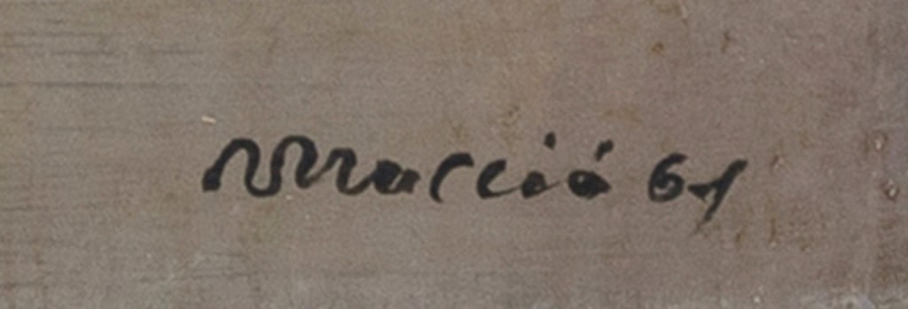 Romulo MACCIO (1931-2016) Argentinian