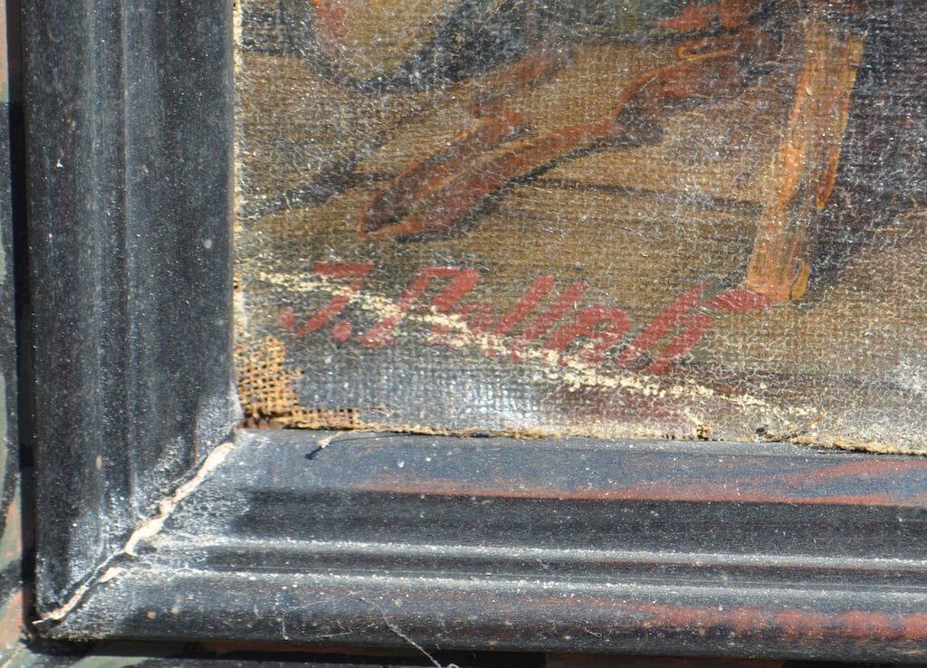 Julius POLLAK (1845-1920) Austrian