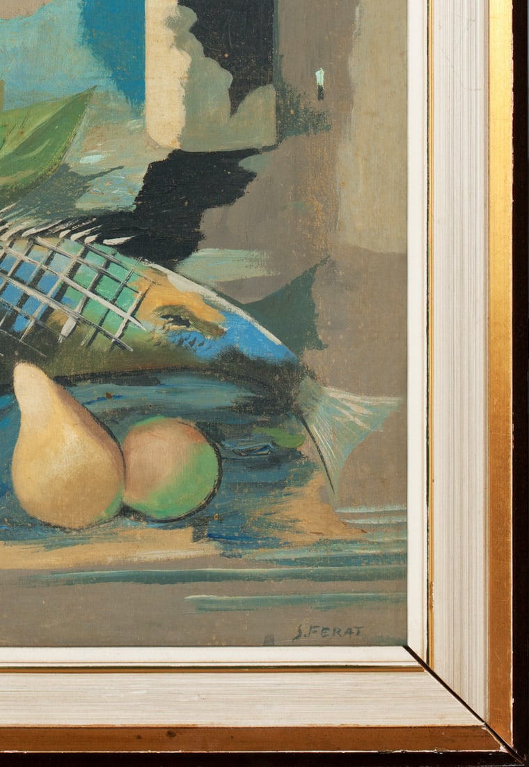 Serge Ferat (1881-1958) Russian - Ukrainian - French