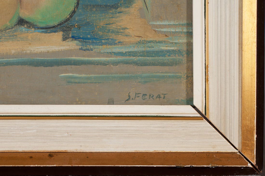 Serge Ferat (1881-1958) Russian - Ukrainian - French