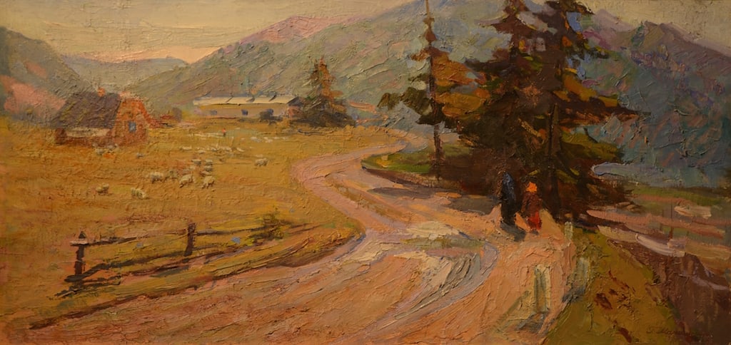 Grigoriy MARINICHENKO (1928-2006) Russian - Ukrainian