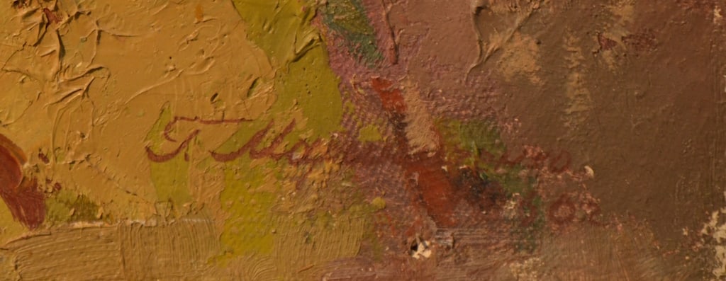 Grigoriy MARINICHENKO (1928-2006) Russian - Ukrainian