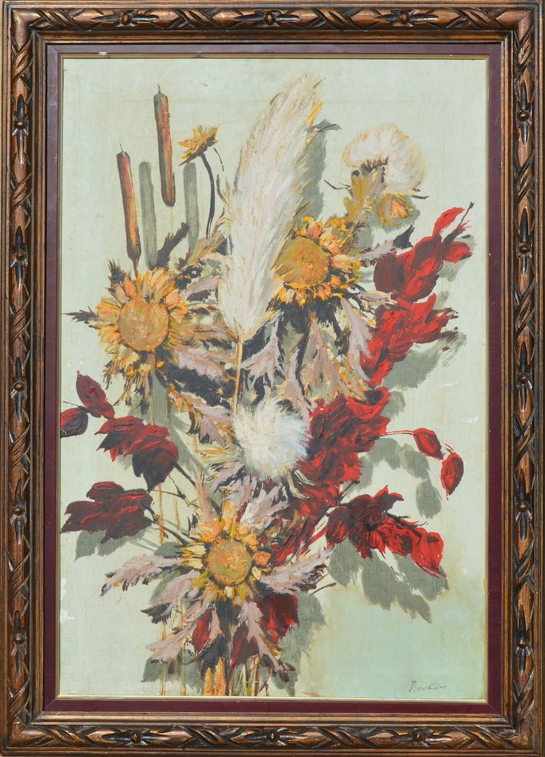 Dimitri BOUCHENE (1893-1993) Russian - French