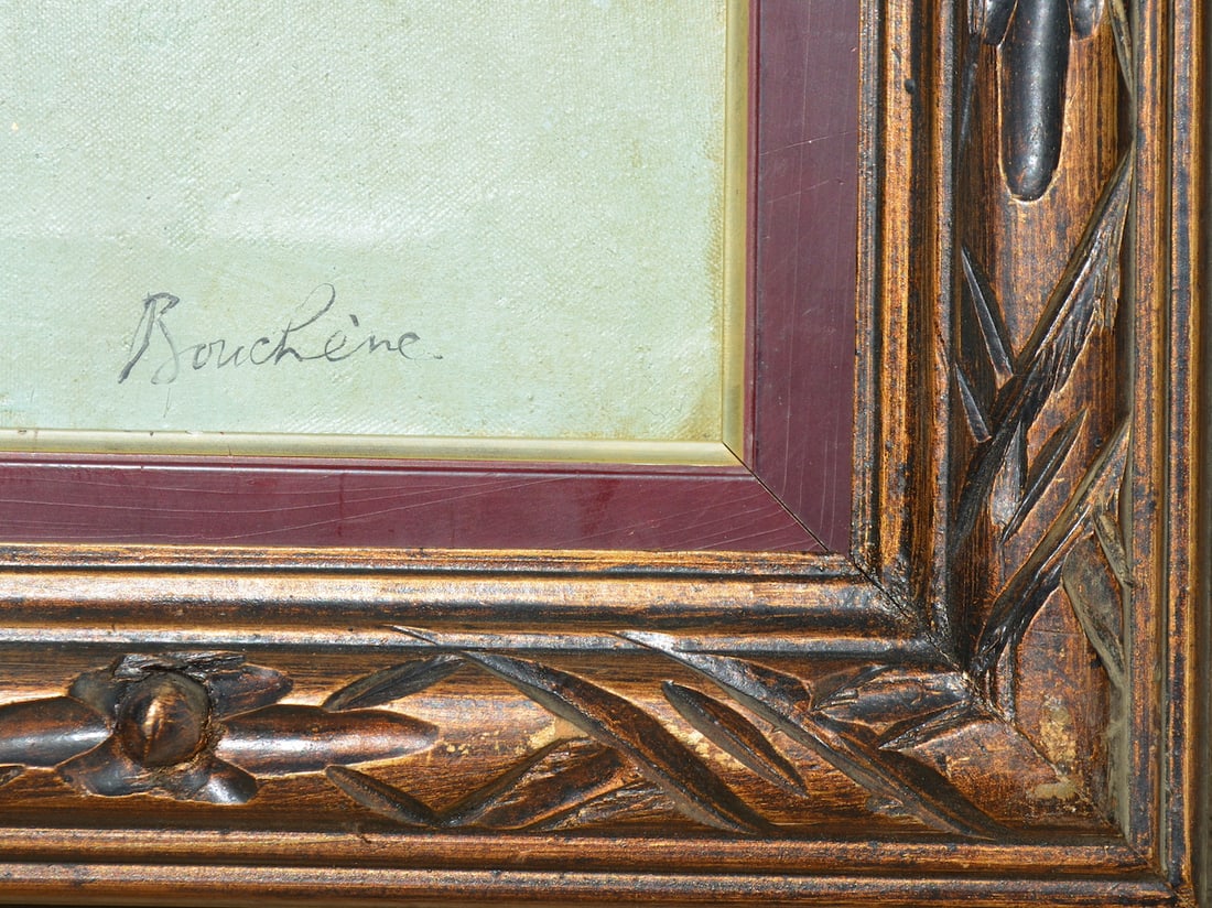 Dimitri BOUCHENE (1893-1993) Russian - French