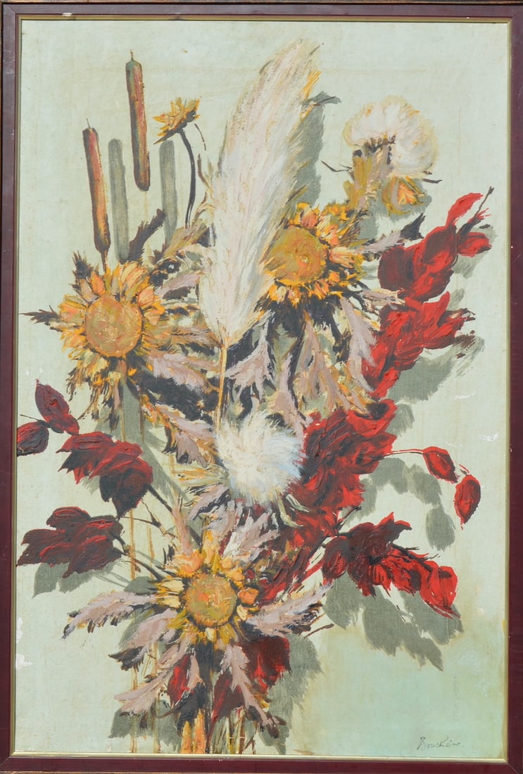 Dimitri BOUCHENE (1893-1993) Russian - French