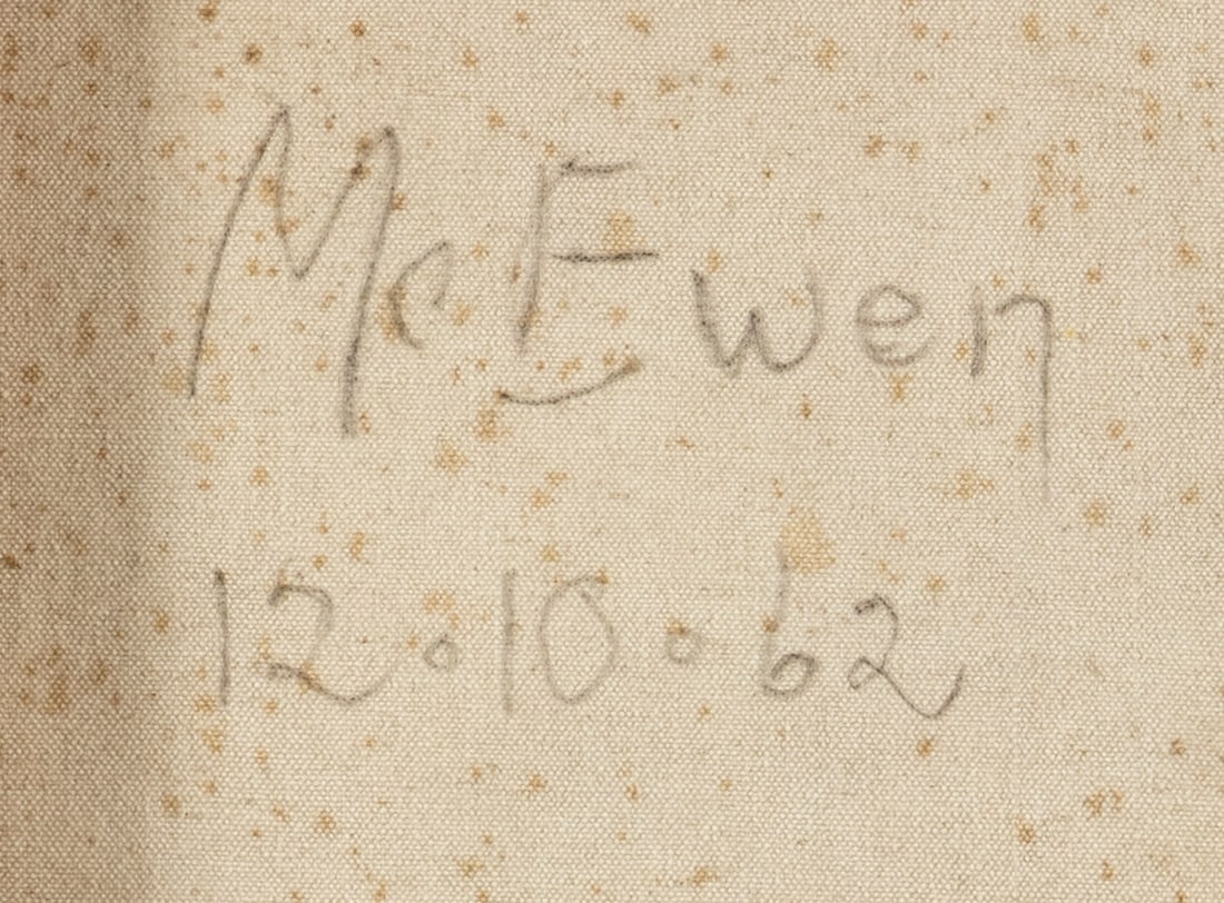 Jean Albert MCEWEN (1923-1999)