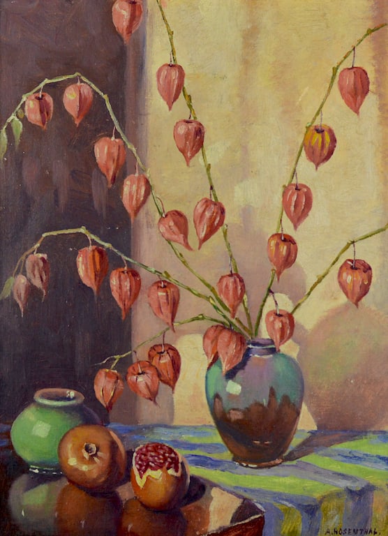 Abraham ROSENTHAL (1886-1963) Ukrainian - American