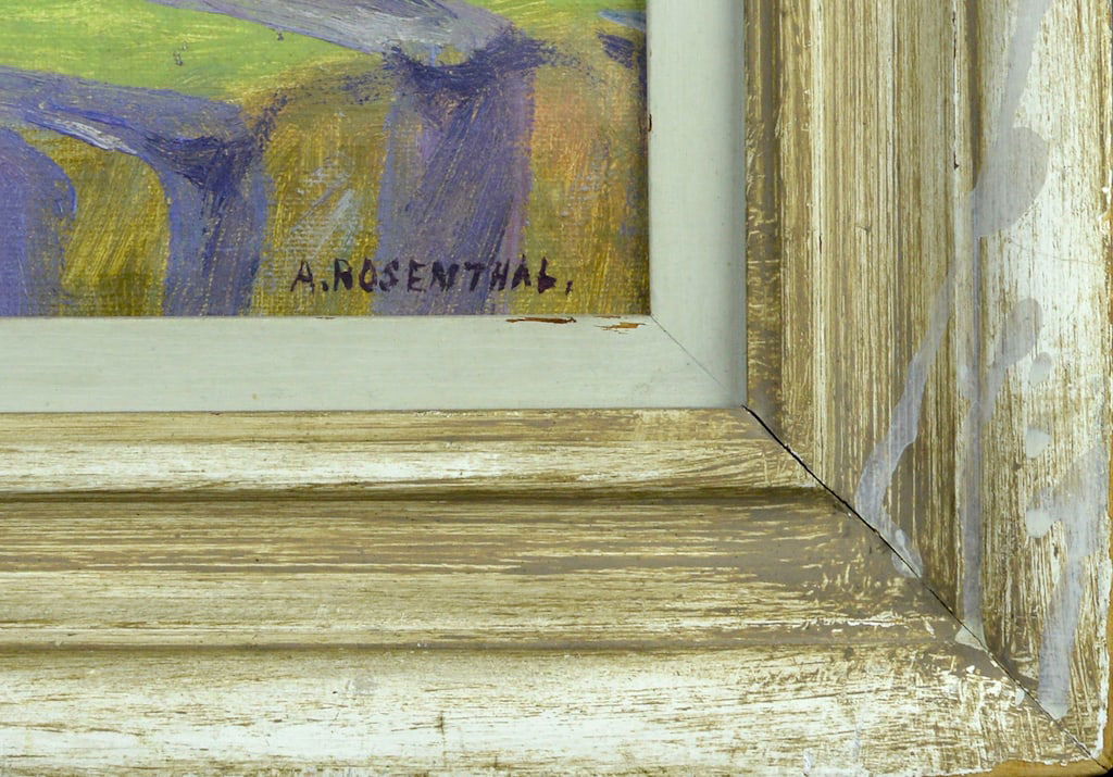 Abraham ROSENTHAL (1886-1963) Ukrainian - American