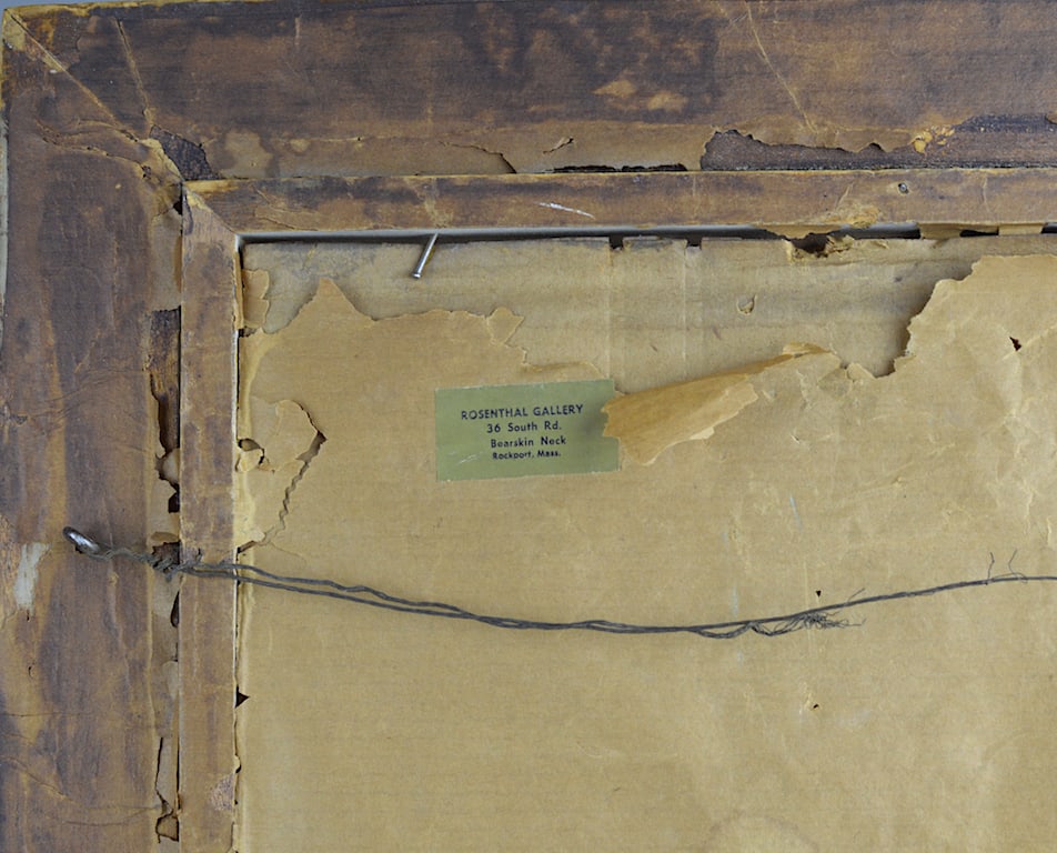 Abraham ROSENTHAL (1886-1963) Ukrainian - American