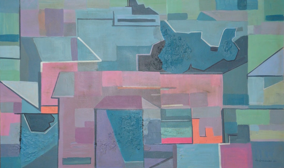 Michel ANDREENKO (1894-1982) Russian - American