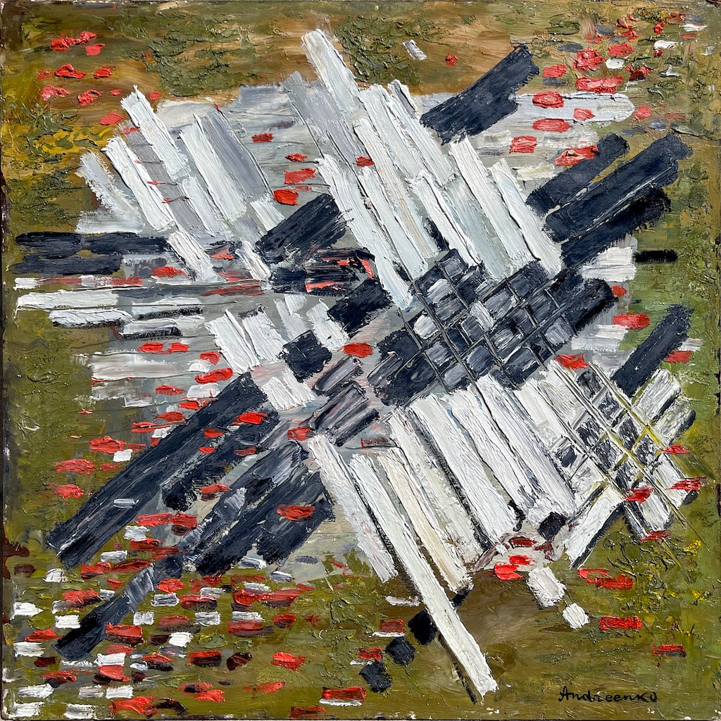 Michel ANDREENKO (1894-1982) Ukrainian - French