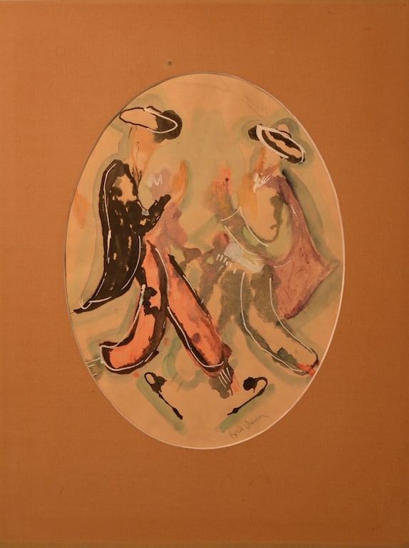 Boris ARONSON 1900-1980 Russian - Ukrainian - American